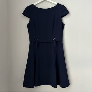 Adolfo Dominguez Fit and Flare Dress